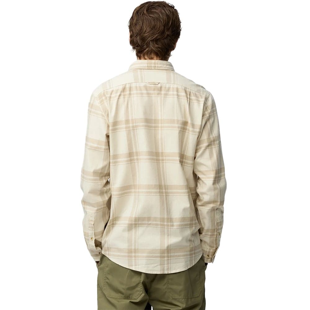 Övik Lite Flannel Shirt M Dark Navy, view: 3