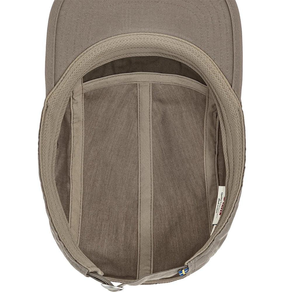 Fjällräven Flat Brim Cap Suede Brown, view: 2