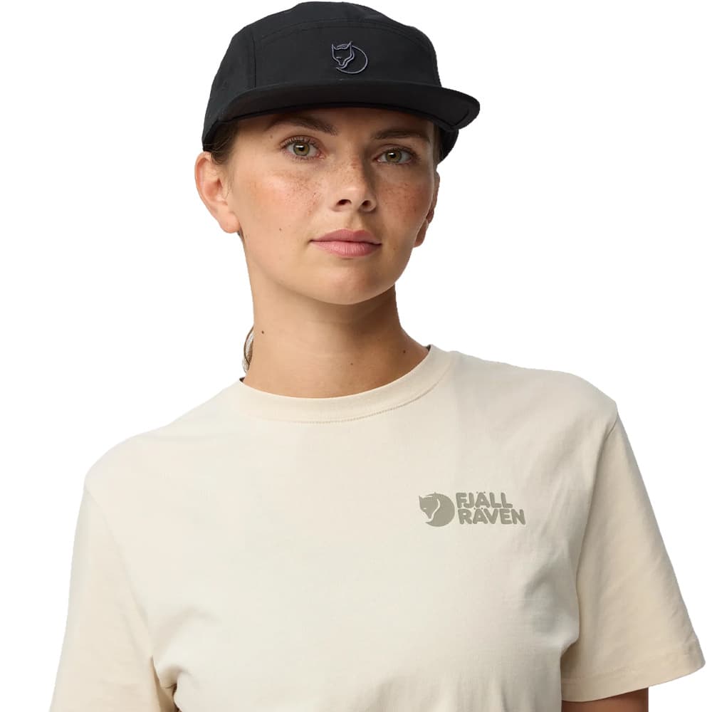 Fjällräven Flat Brim Cap Black, view: 2
