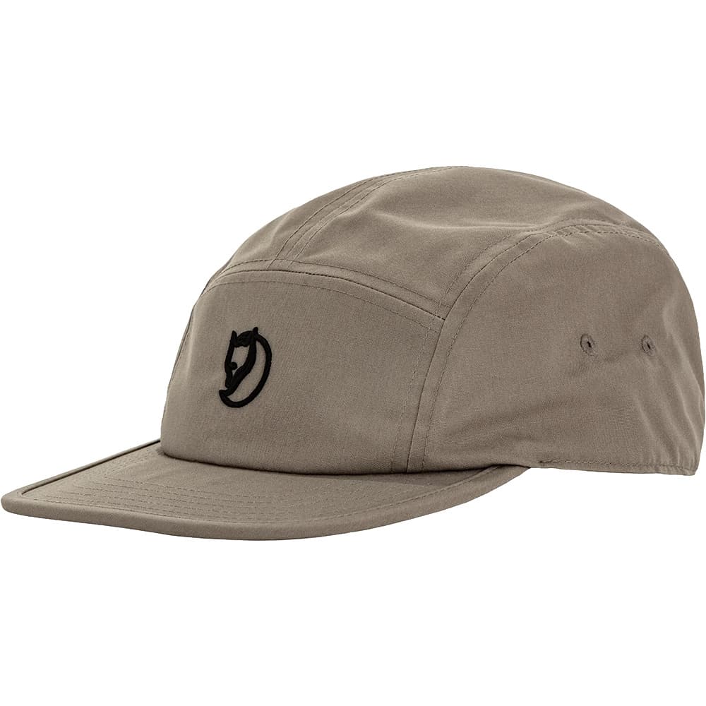 Fjällräven Flat Brim Cap Suede Brown, view: 0