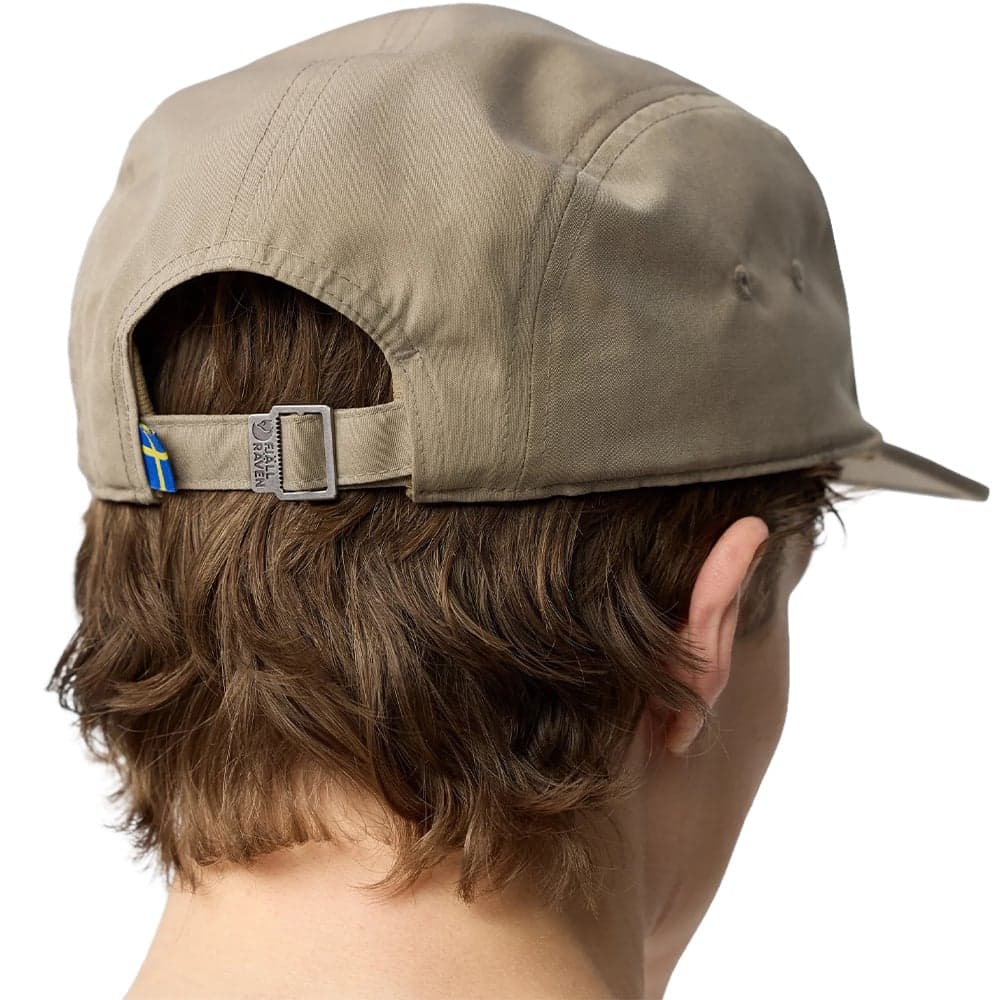 Fjällräven Flat Brim Cap Suede Brown, view: 4