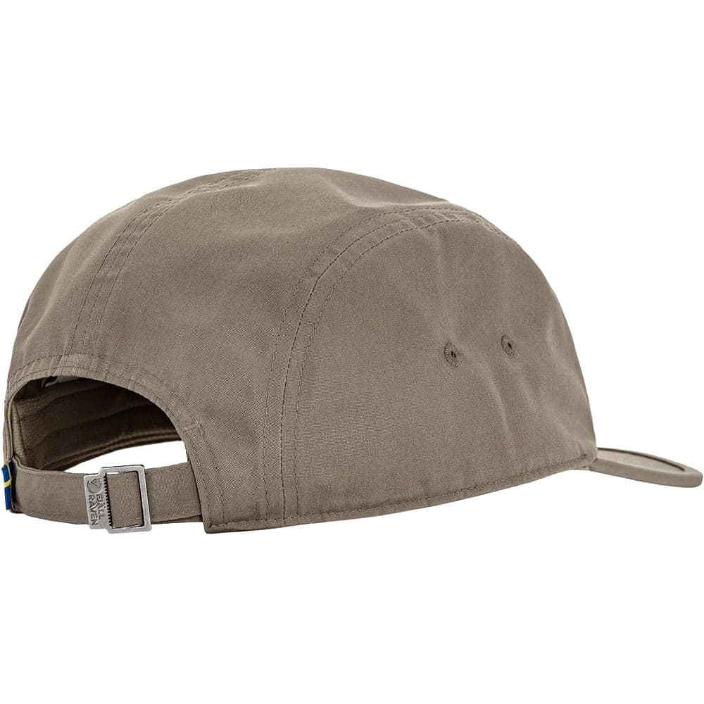 Fjällräven Flat Brim Cap Suede Brown, view: 1