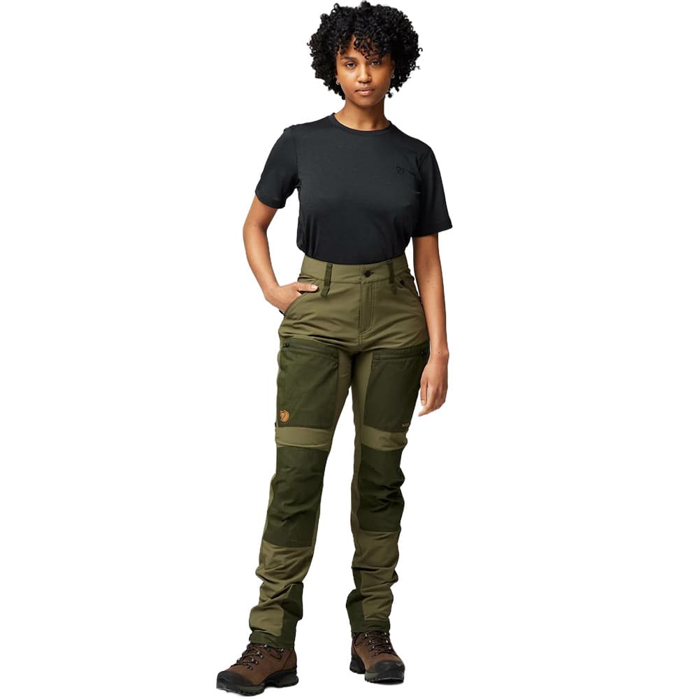 Keb Agile Trousers W Black, view: 2