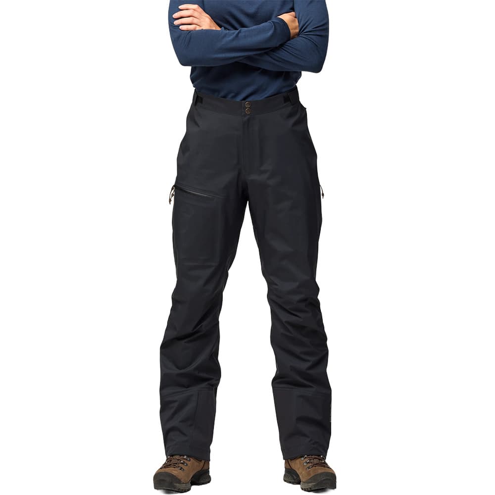 Keb Gtx Trousers W Black, view: 2