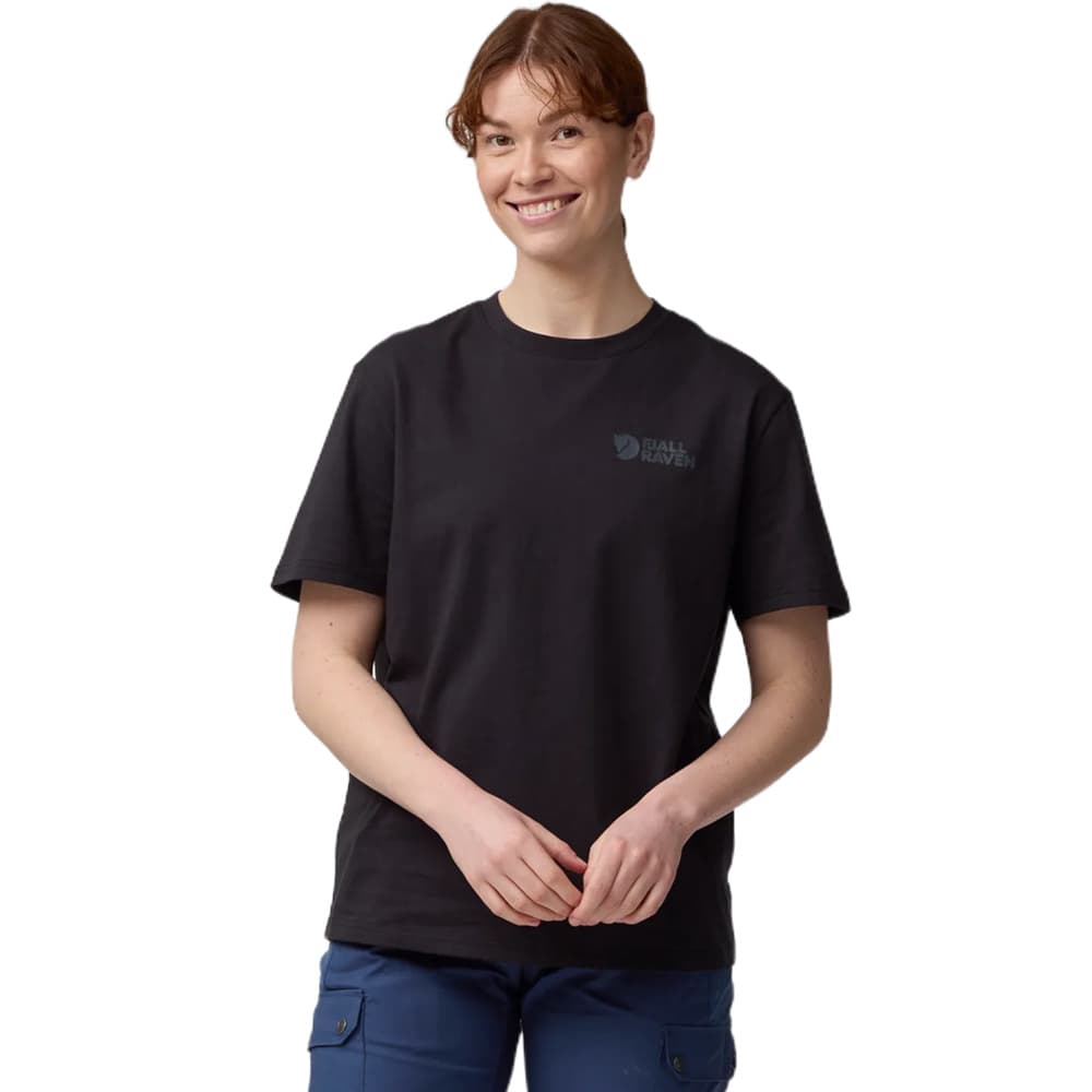Fjällräven Heavy Classic T-Shirt W Chalk White, view: 2