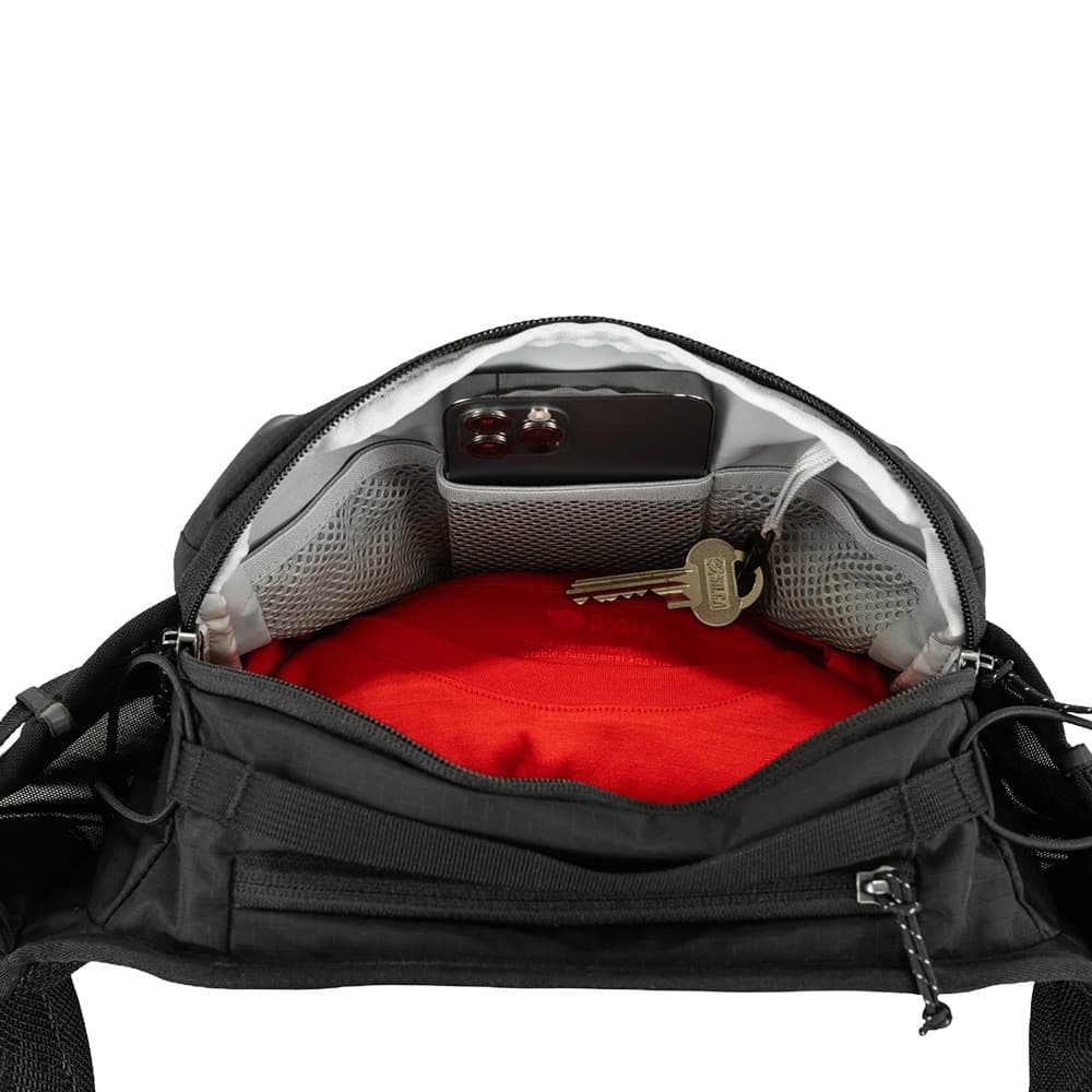 Abisko Hip Pack 6 Black, view: 3
