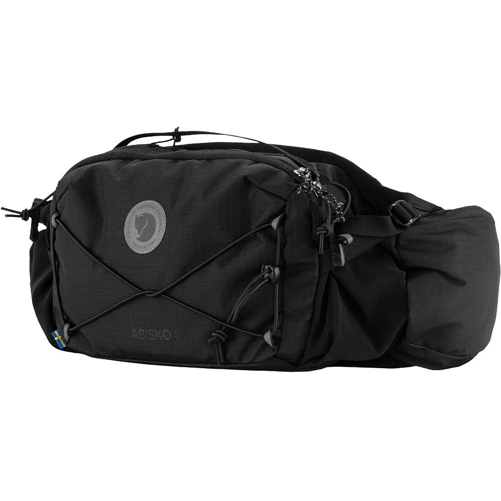 Abisko Hip Pack 6 Black, view: 2