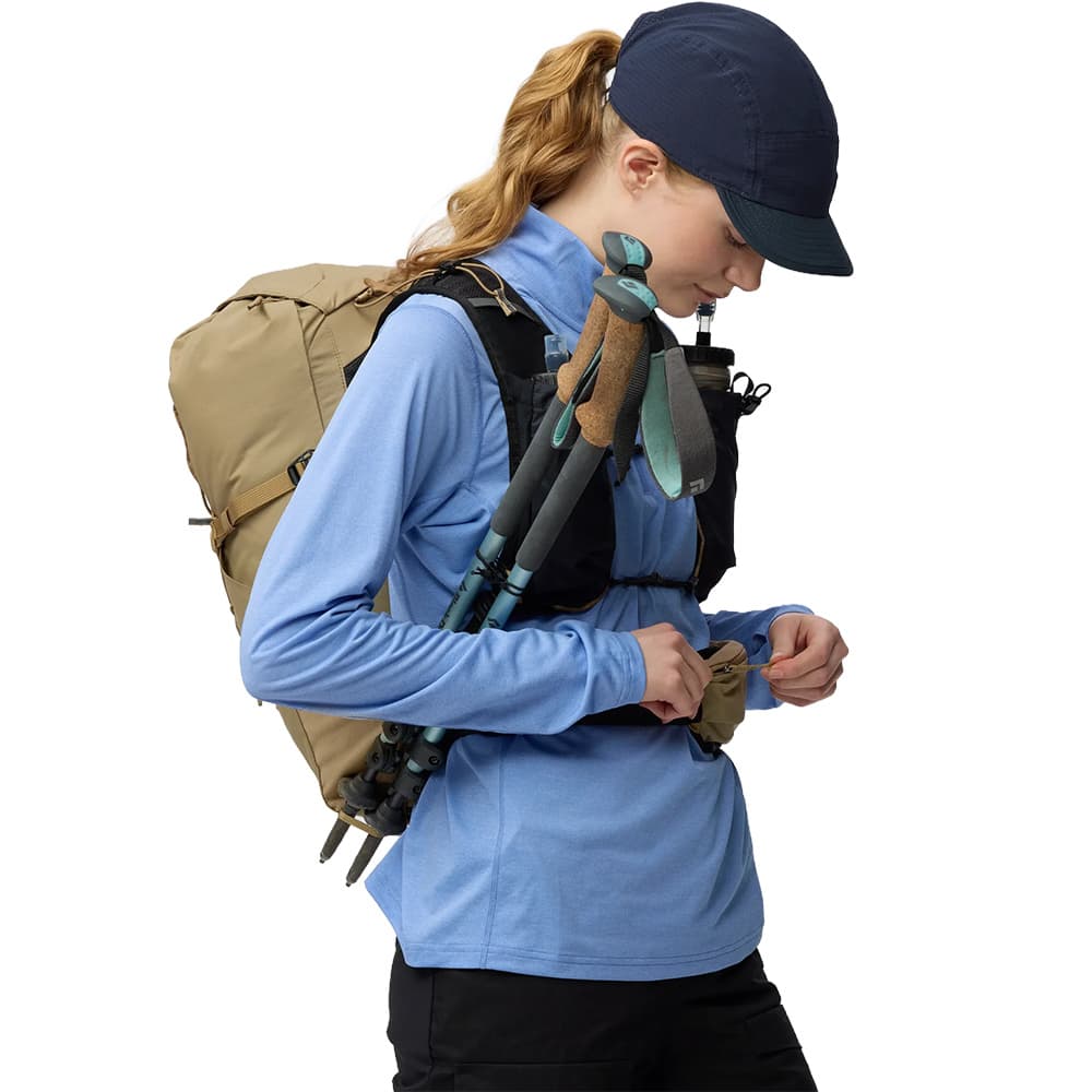 Abisko Hike Lite 20 S/M Black, view: 5
