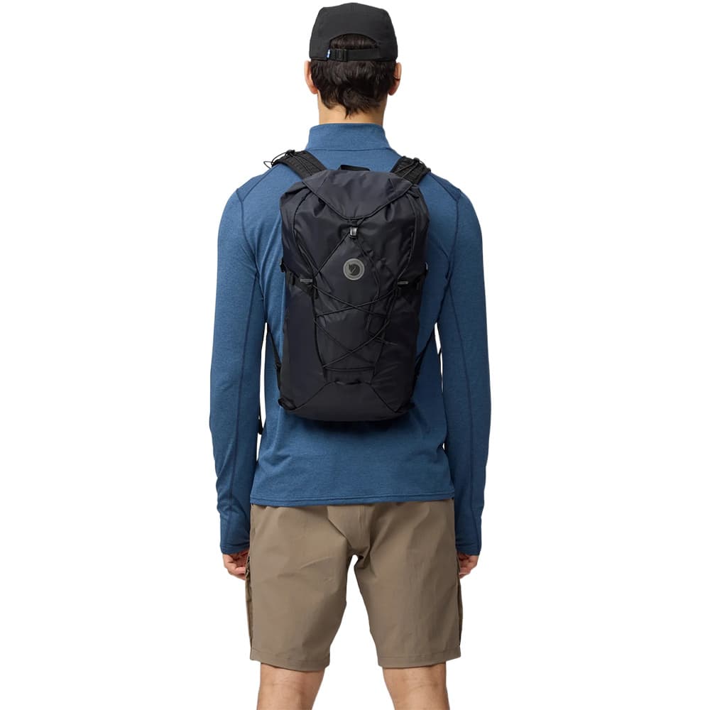 Abisko Hike Lite 20 M/L Black, view: 3