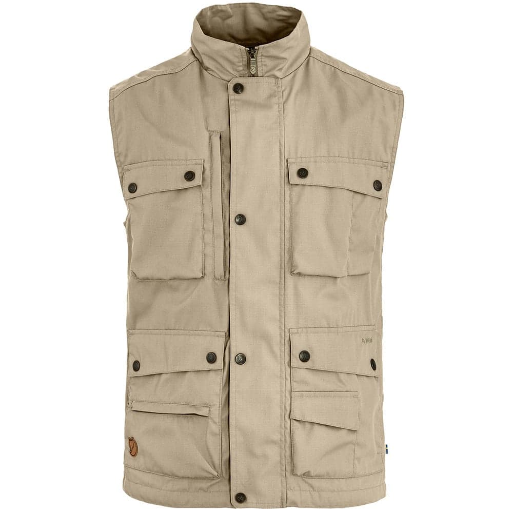 Reporter Lite Vest M Fossil, view: 0