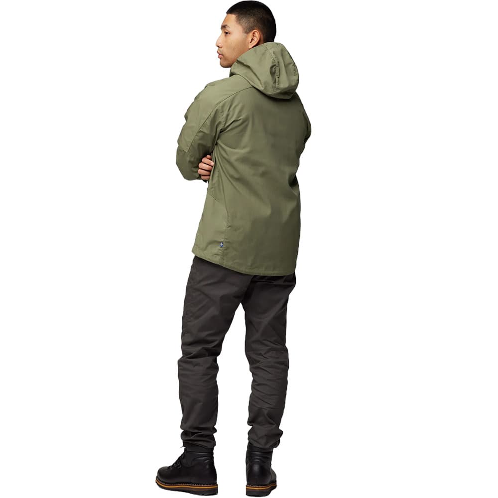 Sten Jacket M Suede Brown, view: 3