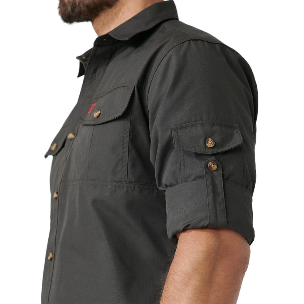 Singi Trekking Shirt Ls M Mountain Blue, view: 6