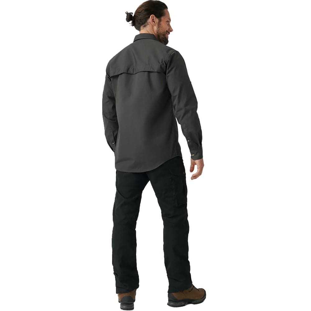 Singi Trekking Shirt Ls M Mountain Blue, view: 3