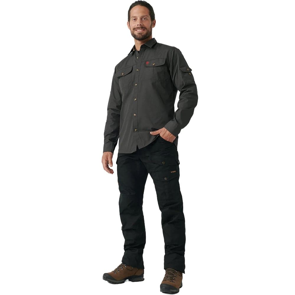 Singi Trekking Shirt Ls M Mountain Blue, view: 2