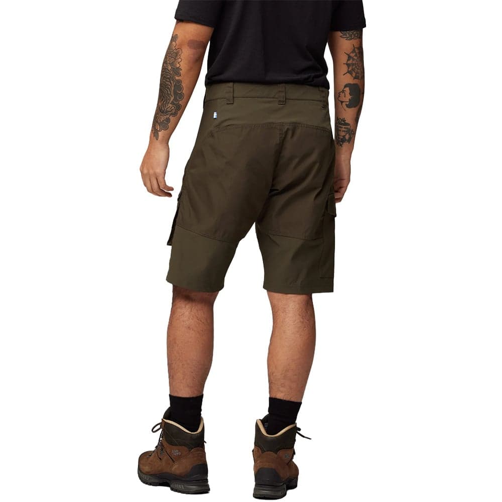 Abisko Shorts M Dark Olive, view: 3