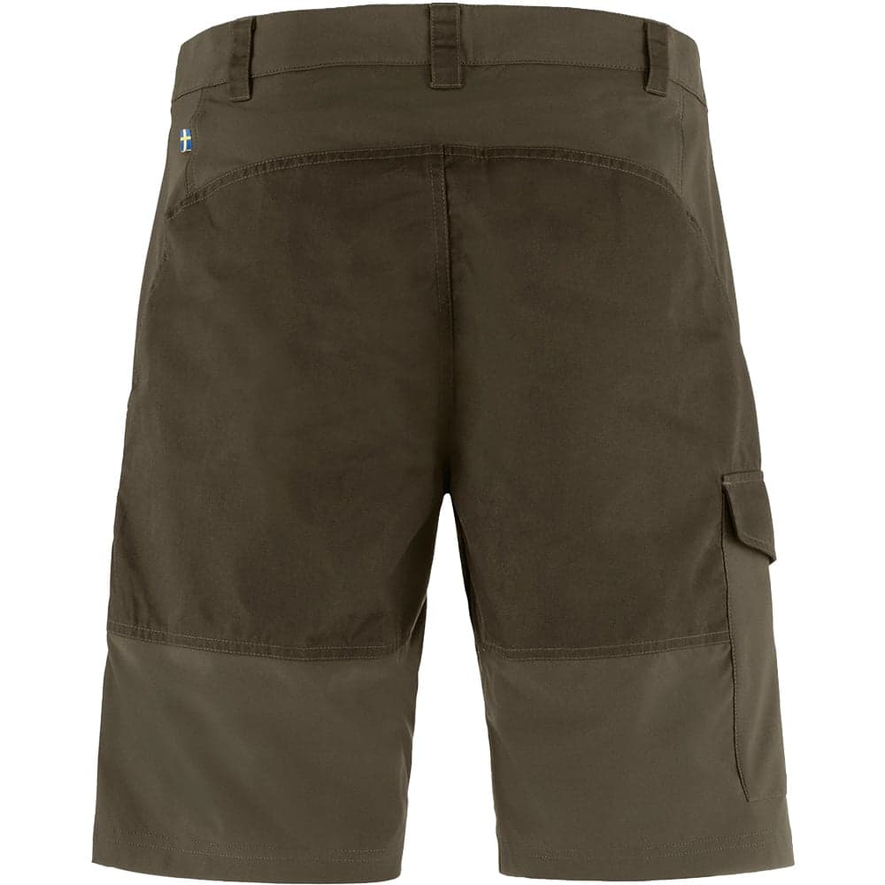 Abisko Shorts M Dark Olive, view: 1