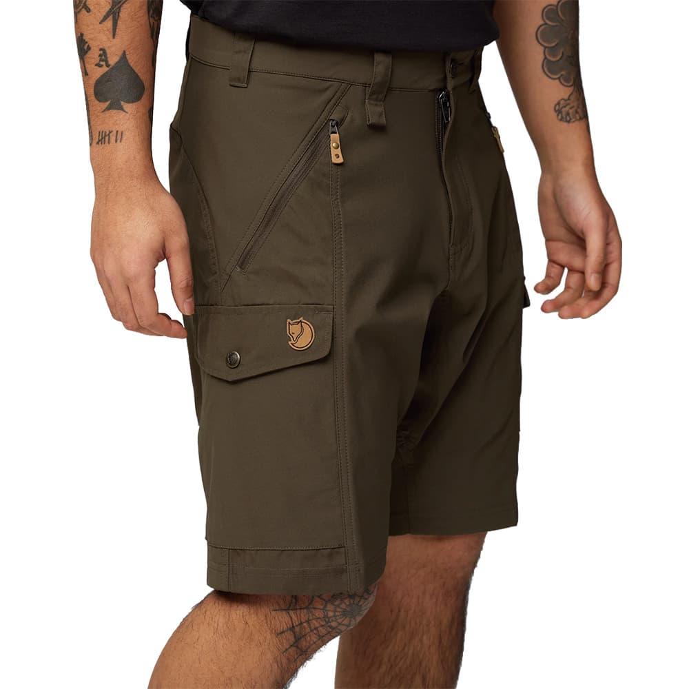 Abisko Shorts M Dark Navy, view: 4