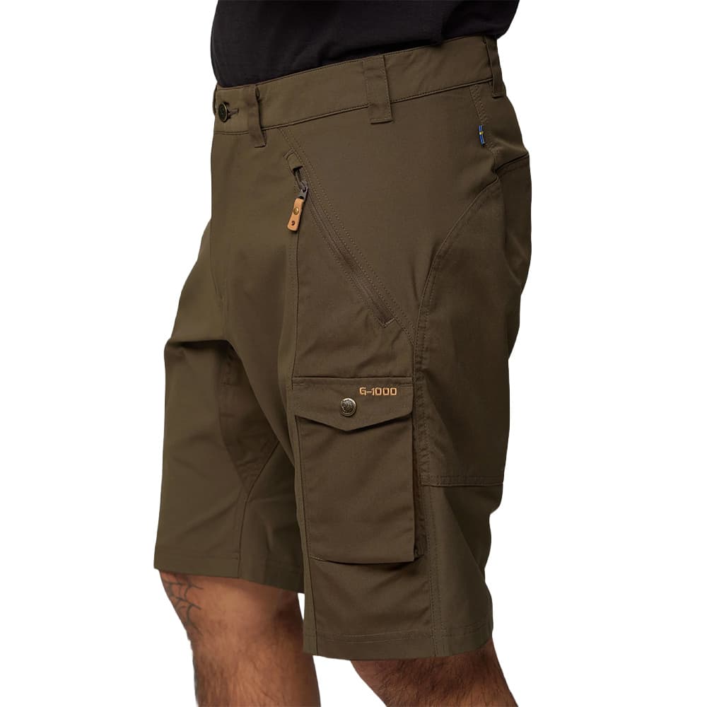 Abisko Shorts M Dark Navy, view: 5