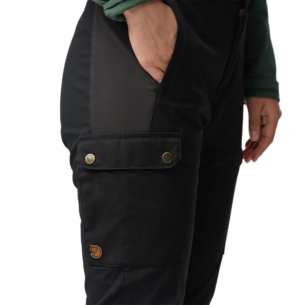 Stina Trousers W Black, view: 6