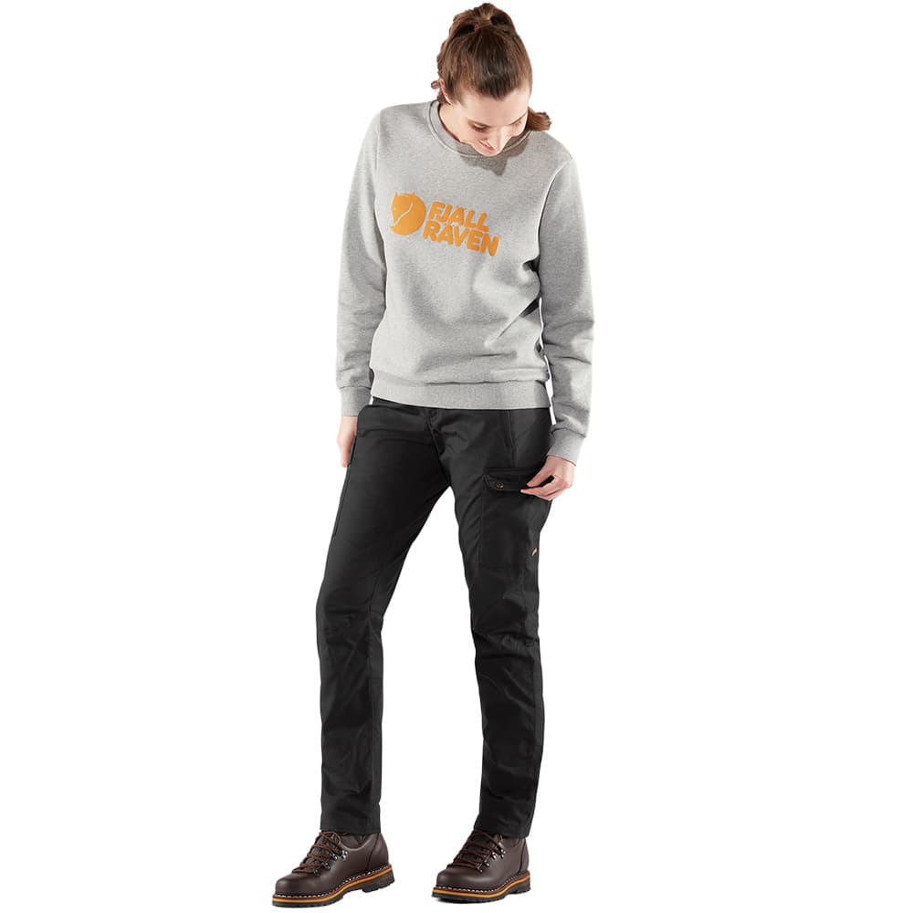 Stina Trousers W Black, view: 2