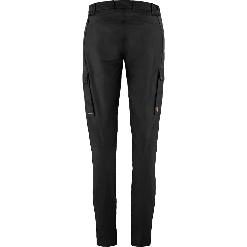 Stina Trousers W Black, view: 1