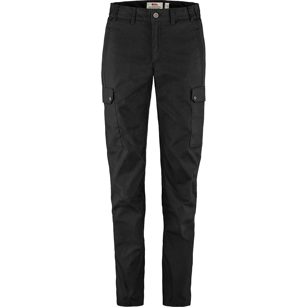 Stina Trousers W Black, view: 0