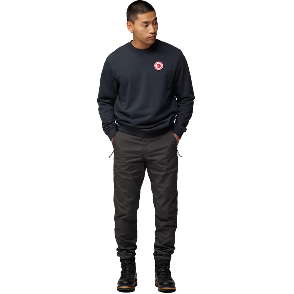 Vardag Trousers M Green, view: 2