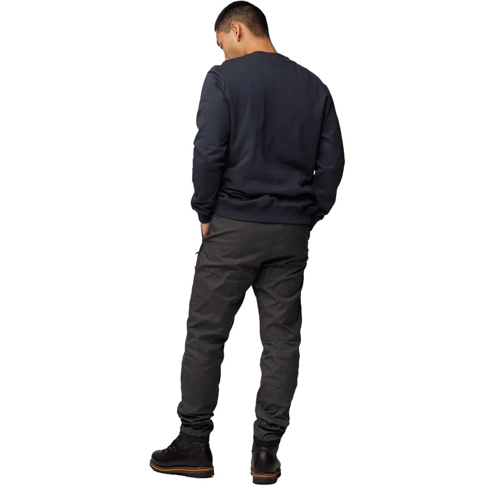Vardag Trousers M Dark Navy, view: 3