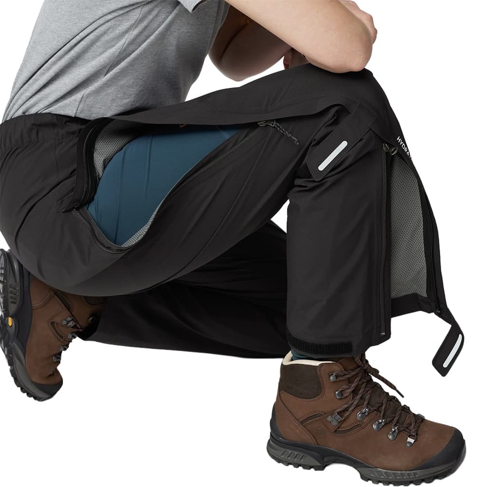 Hc Hydratic Trail Trousers W Regular Black, view: 3