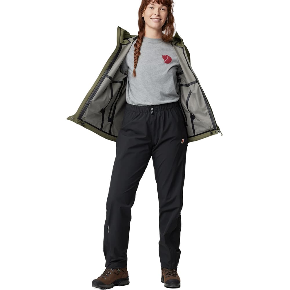 Hc Hydratic Trail Trousers W Regular Black, view: 2