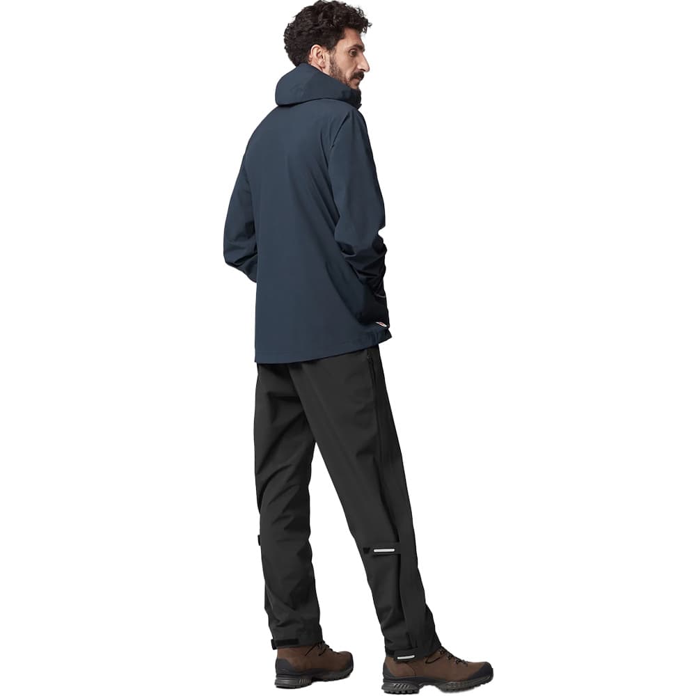 Hc Hydratic Trail Jacket M Black, view: 3