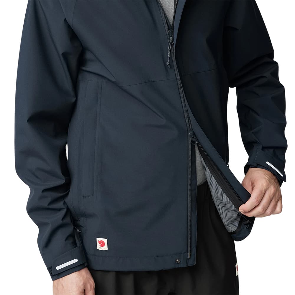 Hc Hydratic Trail Jacket M Black, view: 4
