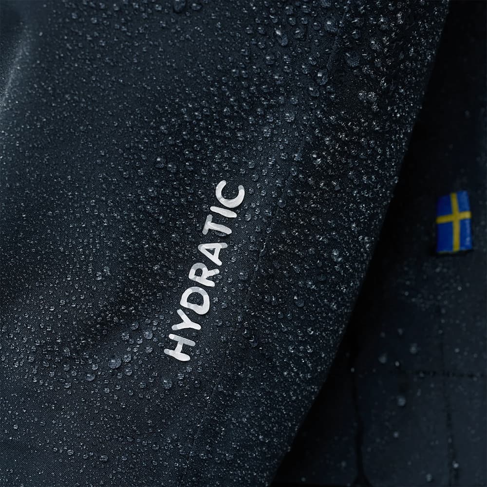Hc Hydratic Trail Jacket M Black, view: 5