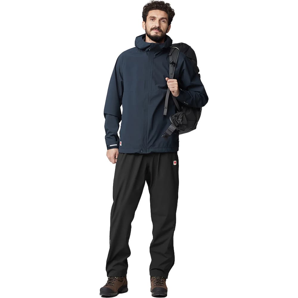 Hc Hydratic Trail Jacket M Black, view: 2