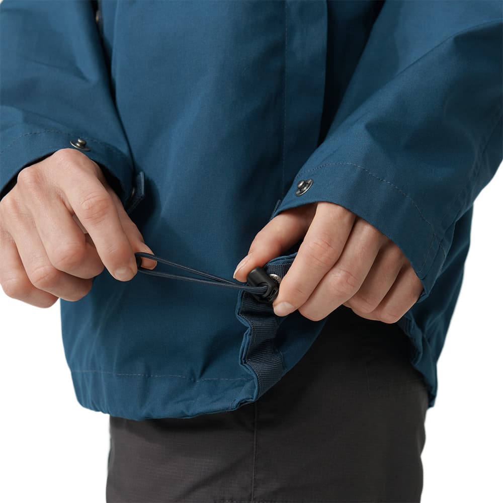 Vardag Anorak W Suede Brown, view: 6