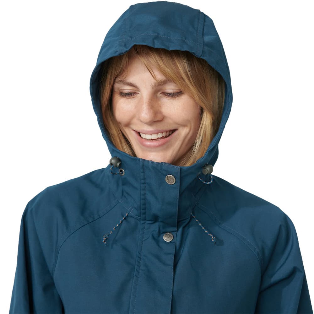 Vardag Anorak W Suede Brown, view: 4