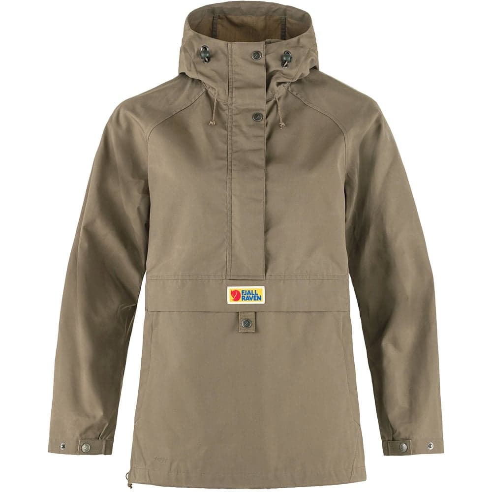 Vardag Anorak W Suede Brown, view: 0
