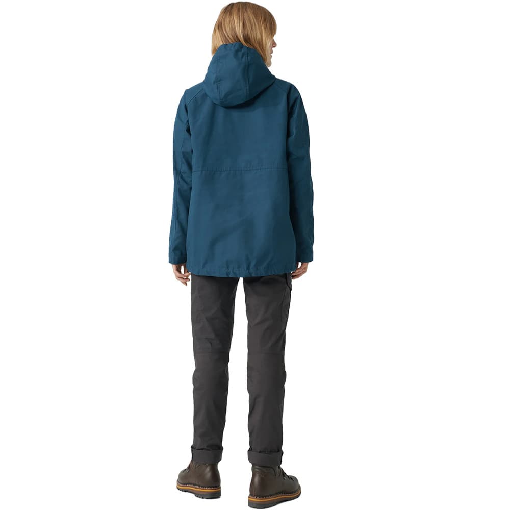 Vardag Anorak W Suede Brown, view: 3