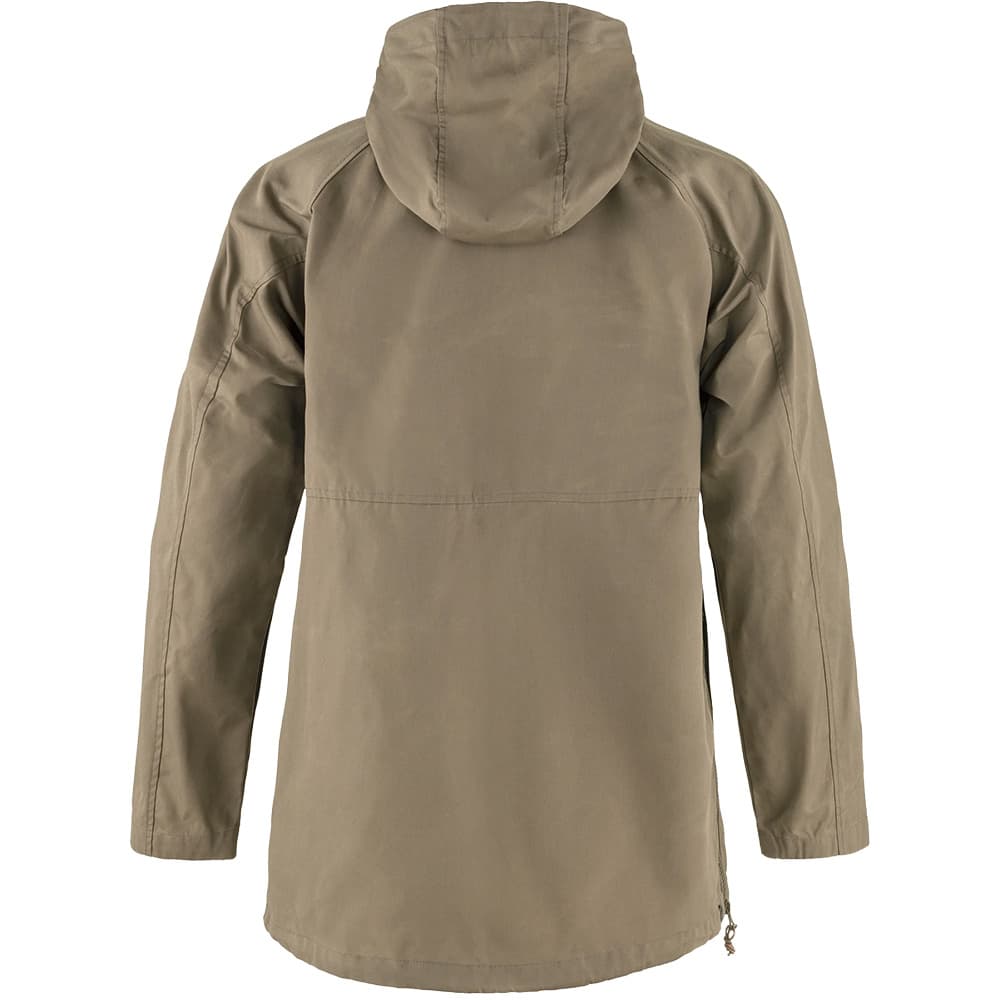 Vardag Anorak W Suede Brown, view: 1