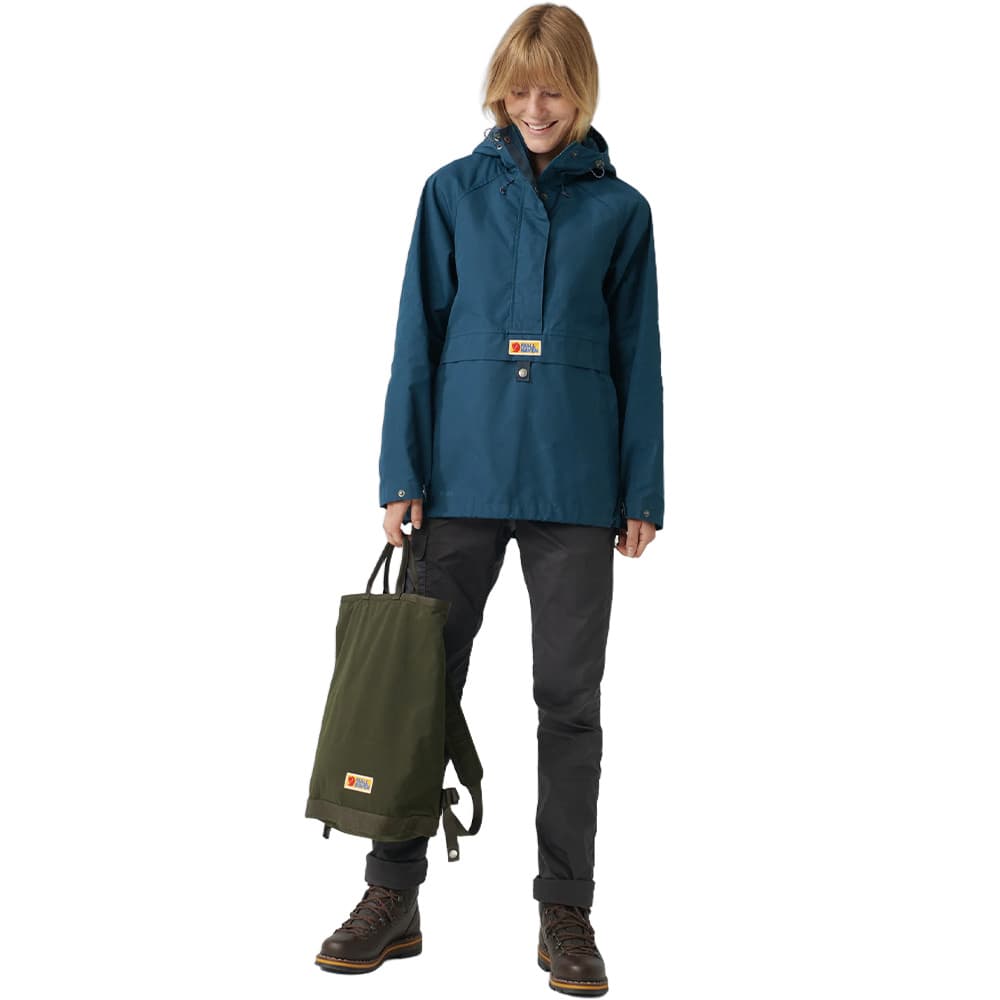Vardag Anorak W Suede Brown, view: 2