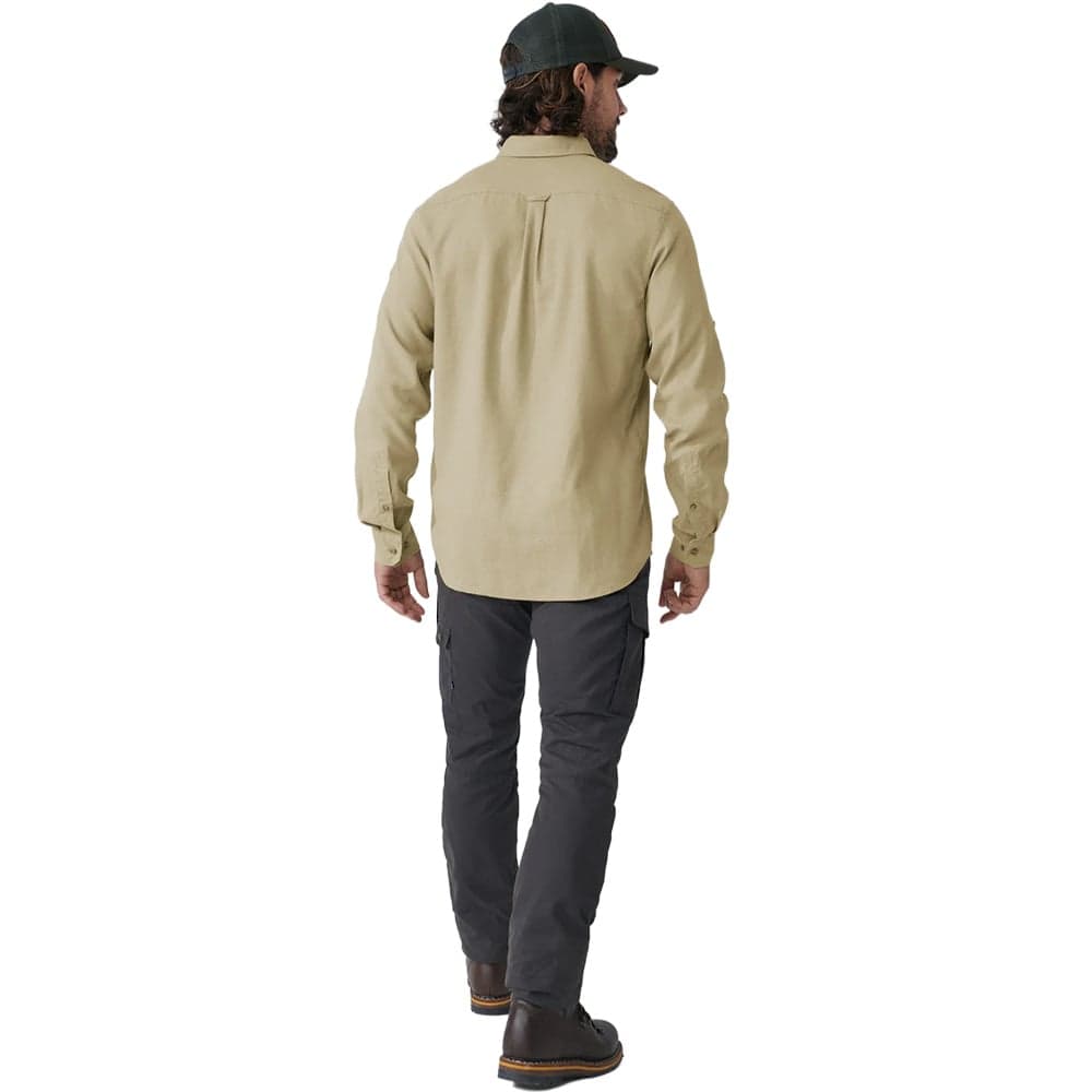 Övik Travel Shirt Ls M Green, view: 4