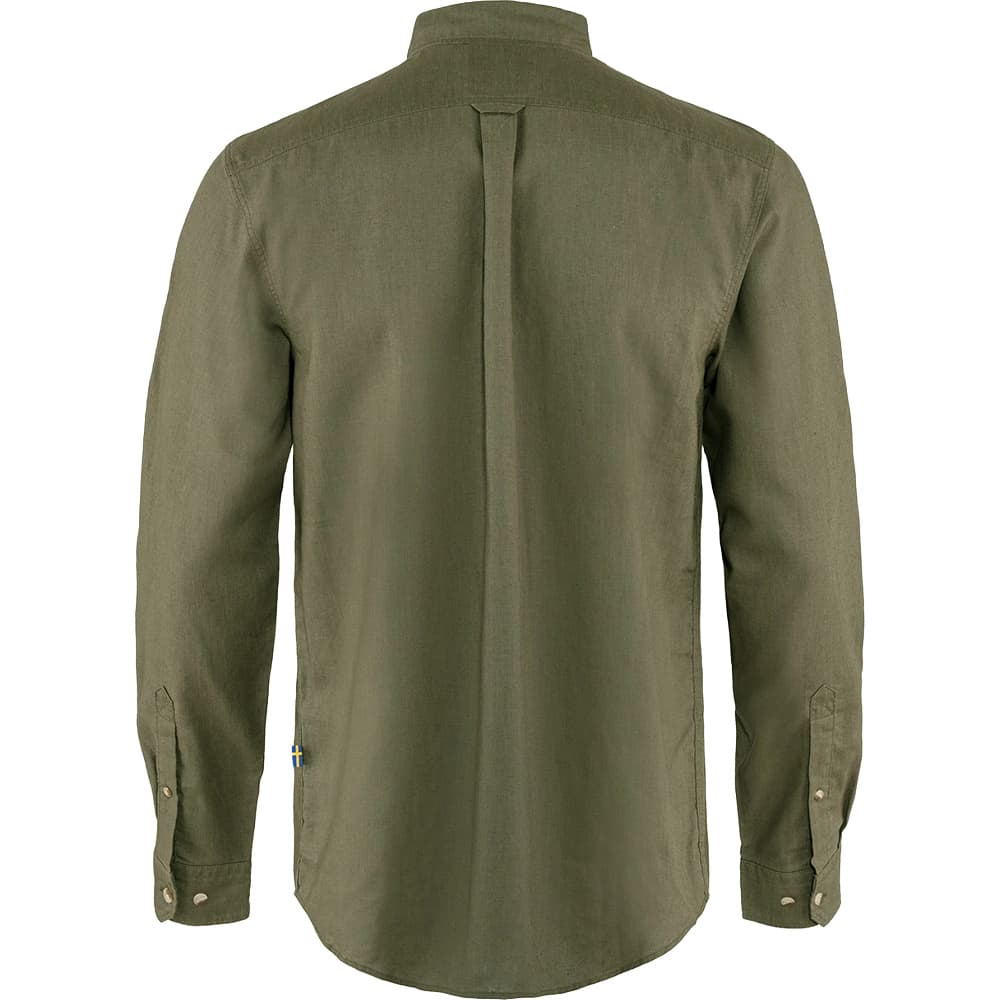 Övik Travel Shirt Ls M Green, view: 1