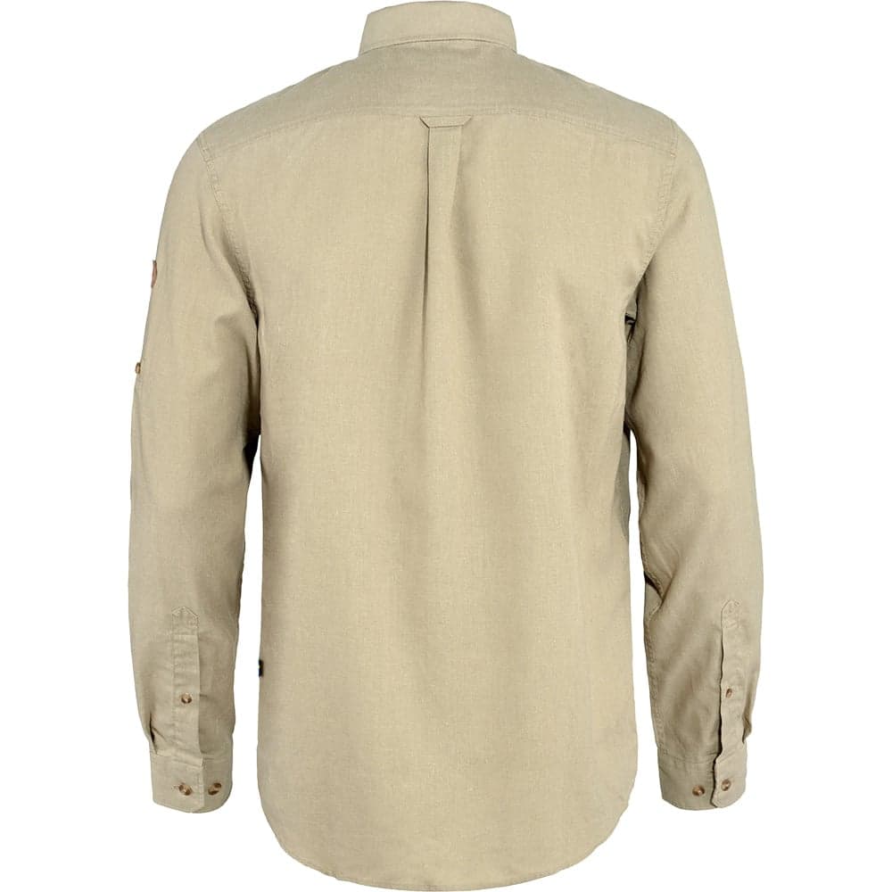 Övik Travel Shirt Ls M Sand Stone, view: 1