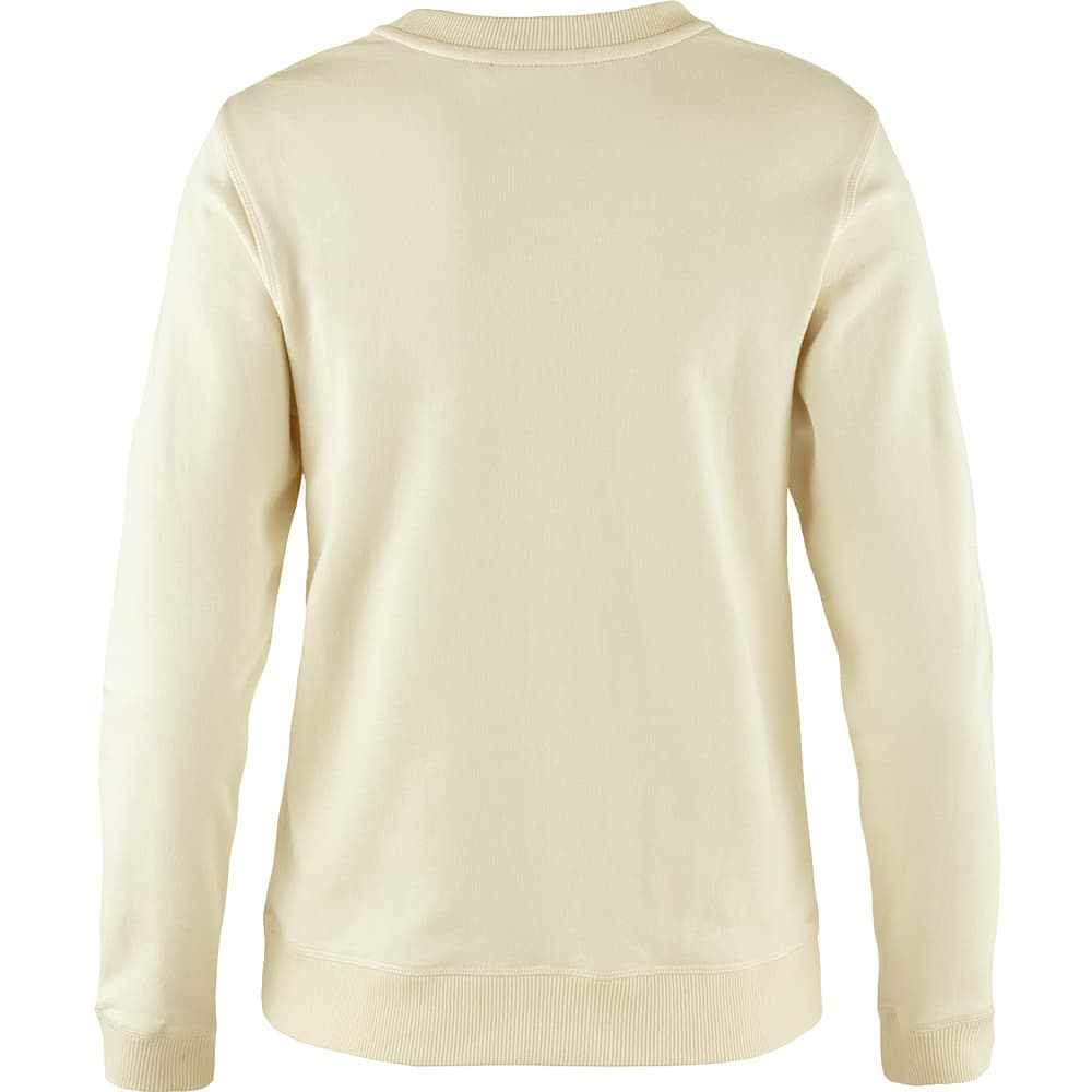 1960 Logo Badge Sweater W Chalk White, view: 1