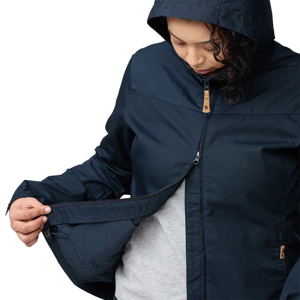 Stina Jacket W Fossil, view: 5