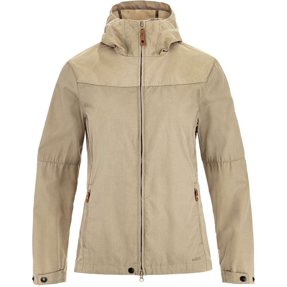 Stina Jacket W Fossil, view: 0