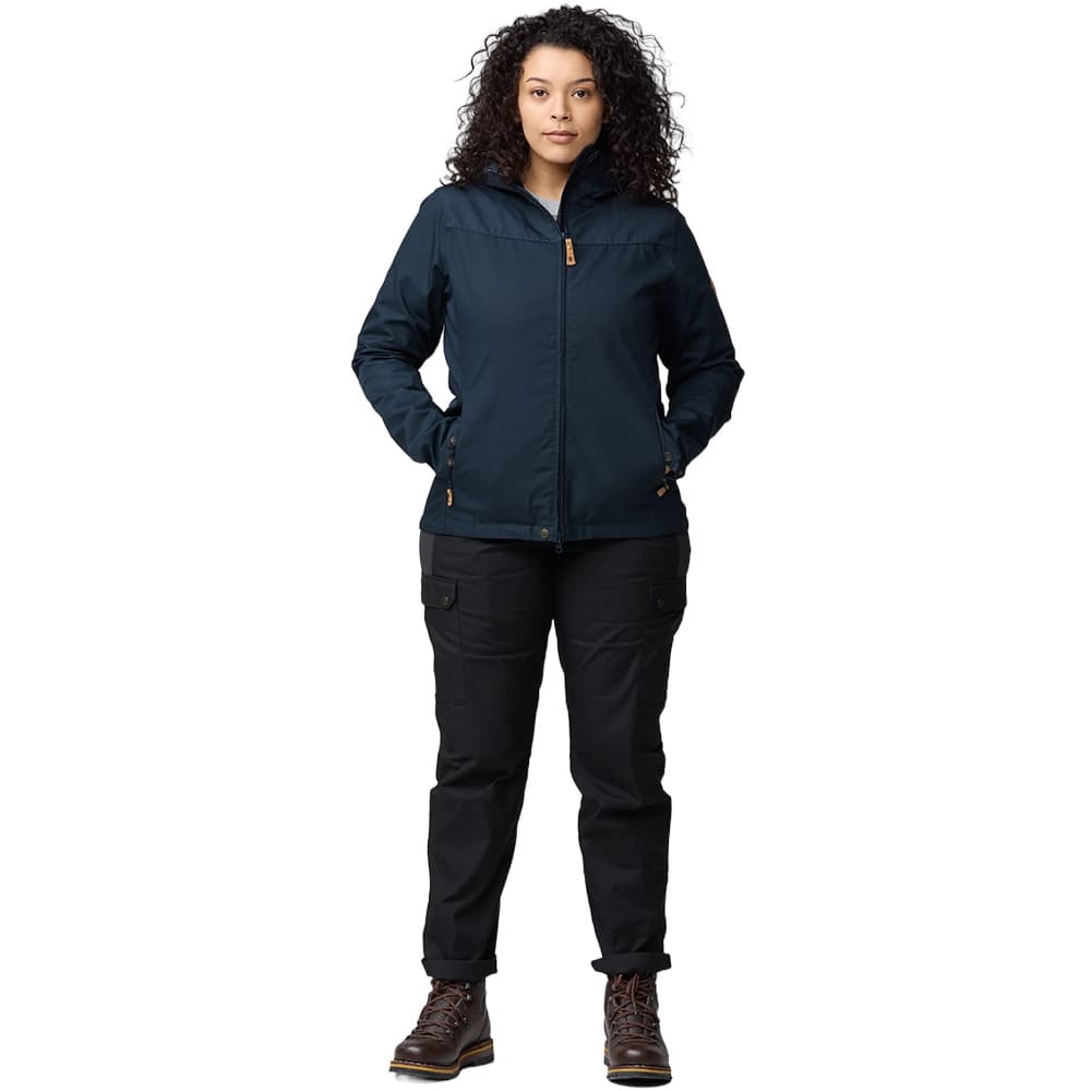 Stina Jacket W Fossil, view: 2