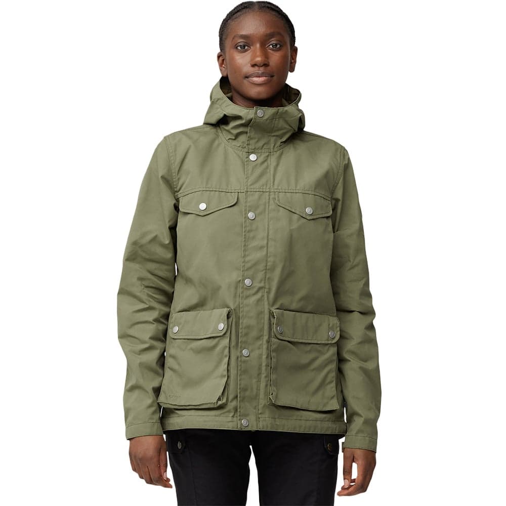 Greenland Jacket W Suede Brown, view: 2