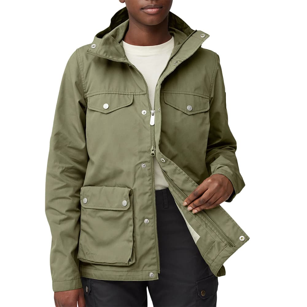 Greenland Jacket W Suede Brown, view: 4