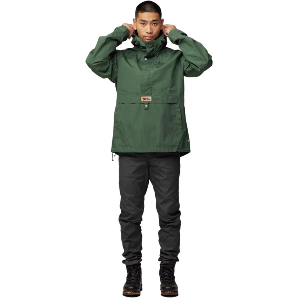 Vardag Anorak M Deep Forest, view: 2